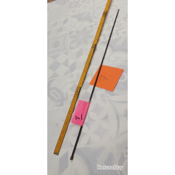 Baguette de nettoyage pour vieux fusil longueur 650 mm