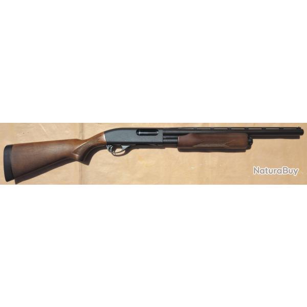Fusil Remington 870 Express calibre 12/76 canon lisse 4+1 coups