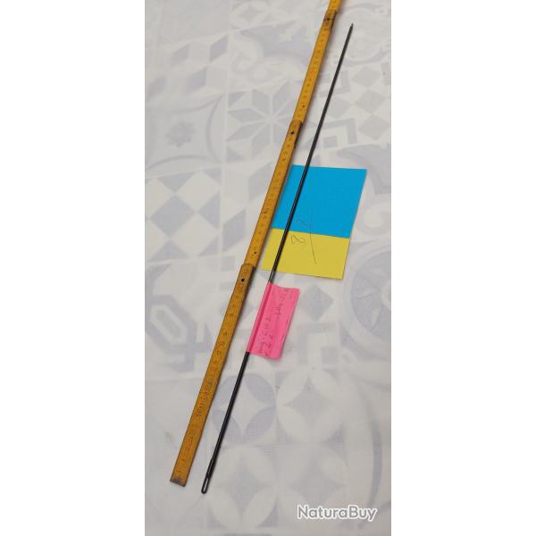 Baguette de nettoyage pour vieux fusil longueur 610 mm