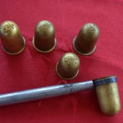 dosette rare interchangeable
