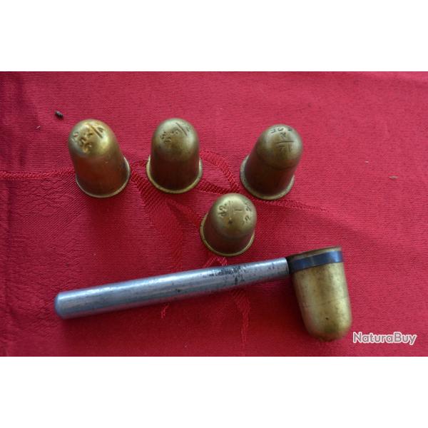 dosette rare interchangeable