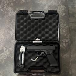 Pack Pistolet &agrave; plombs Glock 17 GEN 5 cal. 4.5mm 3 joules