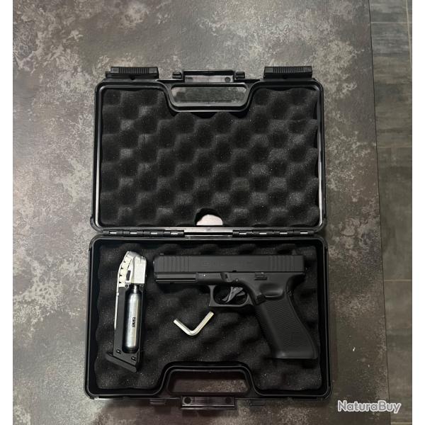 Pack Pistolet � plombs Glock 17 GEN 5 cal. 4.5mm 3 joules