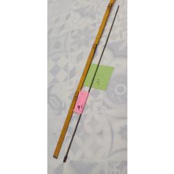 Baguette de nettoyage pour vieux fusil 620 mm