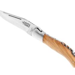 LAGUIOLE G.DAVID 2P OLIVIER MITRE INOX 12CM
