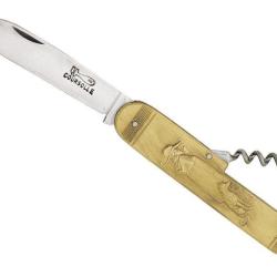 COUTEAU COURSOLLE 2P 10CM CARBONE