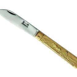 COUTEAU COURSOLLE 10CM LABOUREUR CARBONE