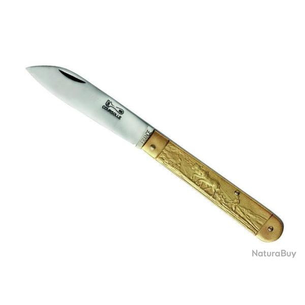 COUTEAU COURSOLLE 10CM LABOUREUR CARBONE
