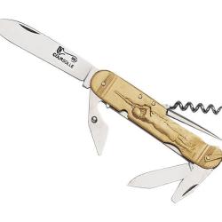 COUTEAU COURSOLLE 6P 10CM CARBONE