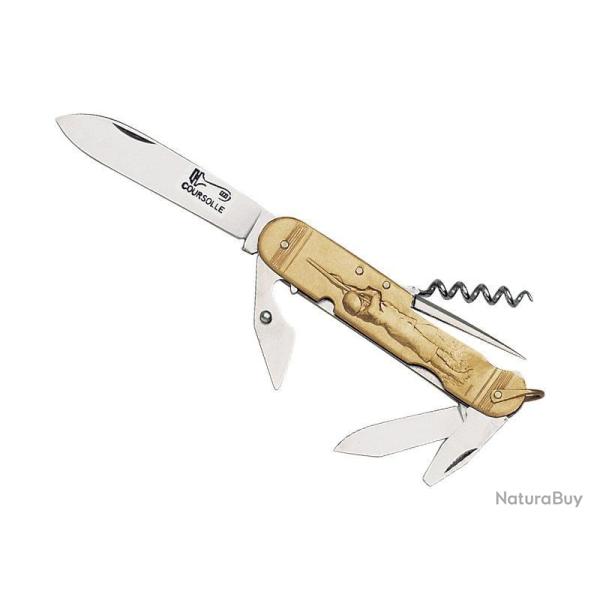 COUTEAU COURSOLLE 6P 10CM CARBONE