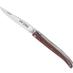 LAGUIOLE LE FIDELE PM BOIS VIOLETTE 12CM INOX