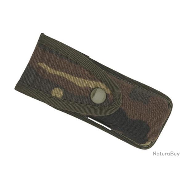 ETUI TOILE CAMOUFLAGE REGLABLE 12-13CM