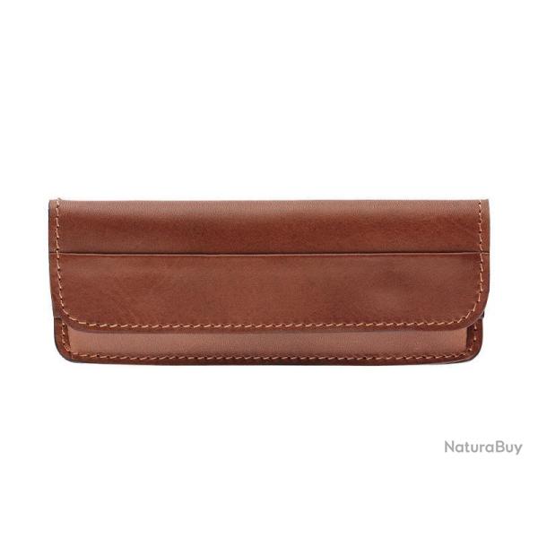 ETUI TENDANCE CUIR PEROU HORIZONTAL 12-13CM