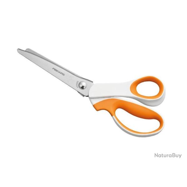 CISEAUX CRANTER SOFTGRIP FISKARS
