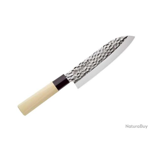SANTOKU SEKIRYU 16.5CM LAME MARTELEE