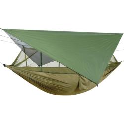 Hamac avec moustiquaire et tarp CAO kaki