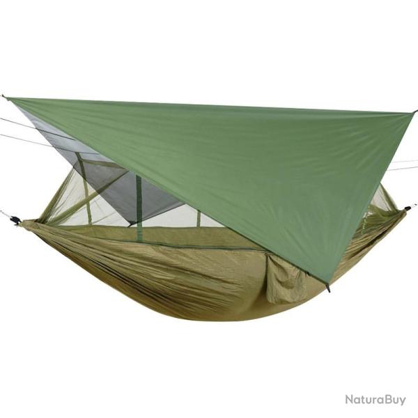 Hamac avec moustiquaire et tarp CAO kaki