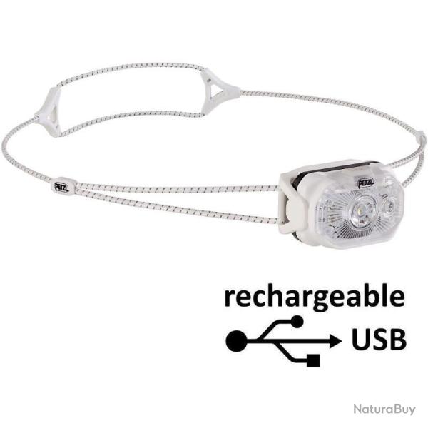 Lampe frontale Petzl Swift LT blanche