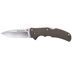 COUTEAU CODE 4 SPEAR POINT - COLD STEEL