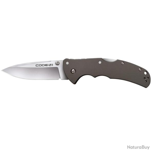 COUTEAU CODE 4 SPEAR POINT - COLD STEEL