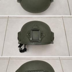 Casque airsoft green