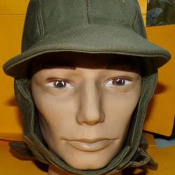 ARMEE AMERICAINE U.S : CASQUETTE DE L' U.S. NAVY AVEC NUQUIERE , TAILLE 7 soit TAILLE 56 EN FRANCE ,