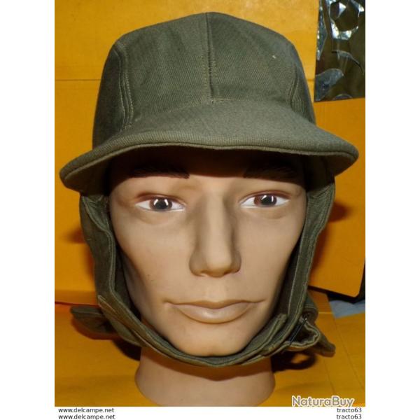 ARMEE AMERICAINE U.S : CASQUETTE DE L' U.S. NAVY AVEC NUQUIERE , TAILLE 7 soit TAILLE 56 EN FRANCE ,