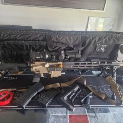 Vends AR15 SIG SAUER M400 canon 16"