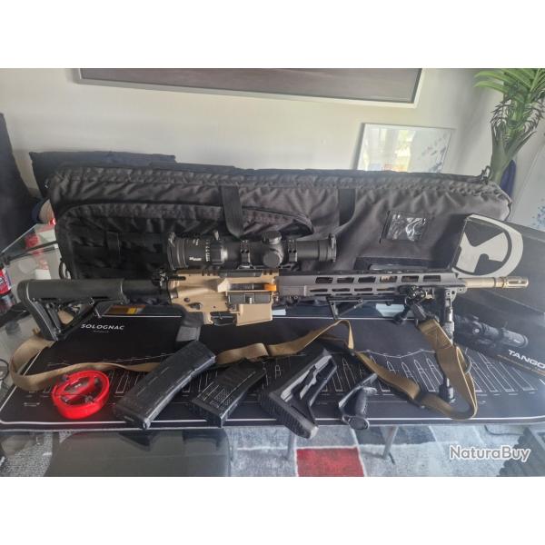 Vends AR15 SIG SAUER M400 canon 16"