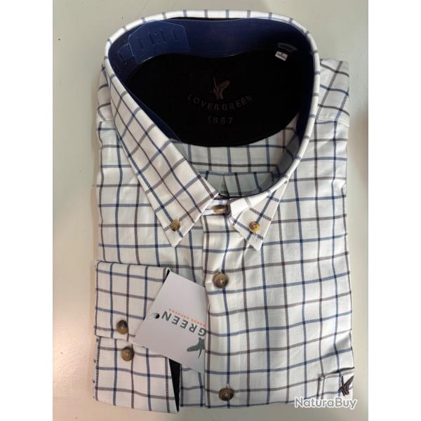 Chemise Lovergreen modele Cerdon