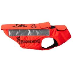 BROWNING GILET DE PROTECTION CHIEN PROTECT ONE ORANGE TAILLE 45 cm.