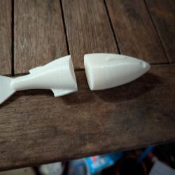 Leurre carnassier type glide Bait a armer