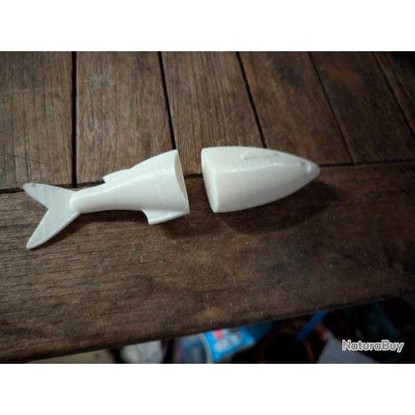 Leurre carnassier type glide Bait a armer