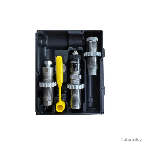 Jeux d'outils LEE PACESETTER DIES cal.6.5X55 swedish Mauser