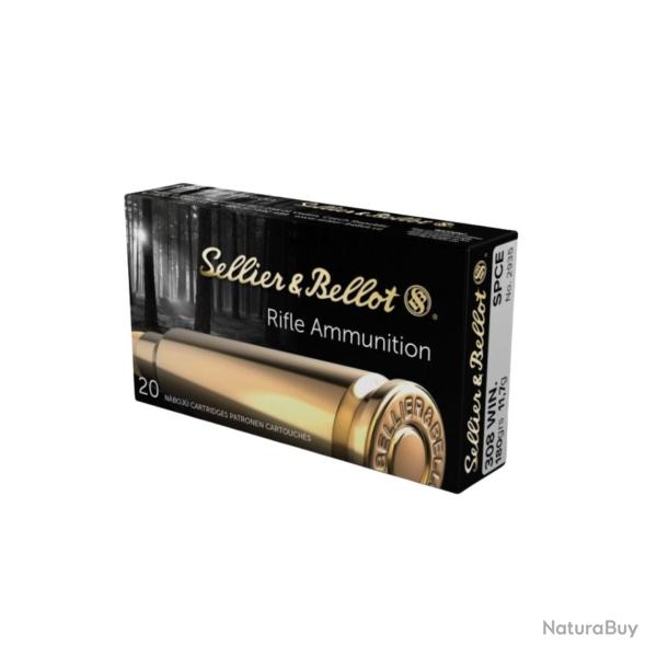 CARTOUCHES SB 308 WINCHESTER SPCE 180GRS