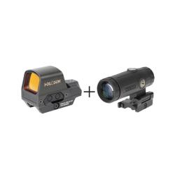Holosun Pack Reflex 510C + Magnifier HM3X - Holosun