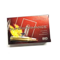 HORNADY 308 WIN superformance 180gr x20