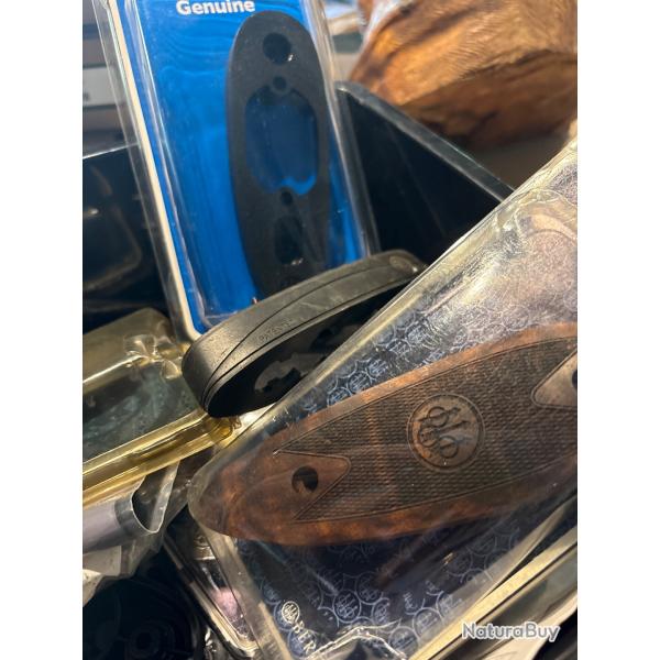 Lot de plaque de couche et intercalaire beretta