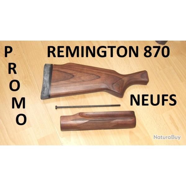 DERNIER crosse + devant + VIS NEUFS de fusil REMINGTON 870 � 69.00 Euros !!!!! - VENDU PAR JEPERCUTE