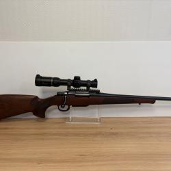 Occasion carabine CZ557 cal.308 win canon 52 cm + burris four xe 1-4x24 filet&eacute;e