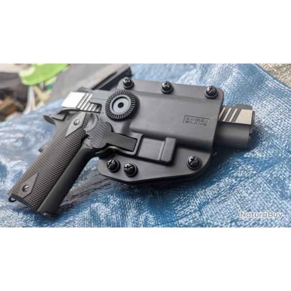Holster Rigide type Locker pour 1911 [Swiss Arms]