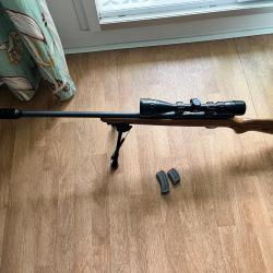 Carabine Savage Mark 2 BV canon lourd toute &eacute;quip&eacute;e