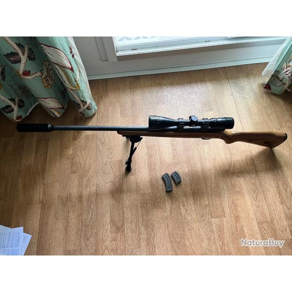 Carabine Savage Mark 2 BV canon lourd toute �quip�e