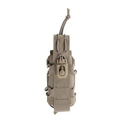 Vente Flash ! - Porte-lampe GK DUTYCALL Coyote - &eacute;tui MOLLE &agrave; ouverture rapide pour lampe tactique
