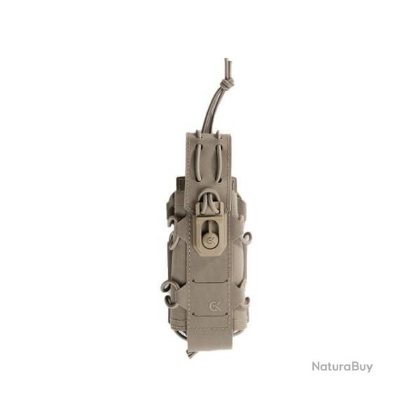 Vente Flash ! - Porte-lampe GK DUTYCALL Coyote - �tui MOLLE � ouverture rapide pour lampe tactique