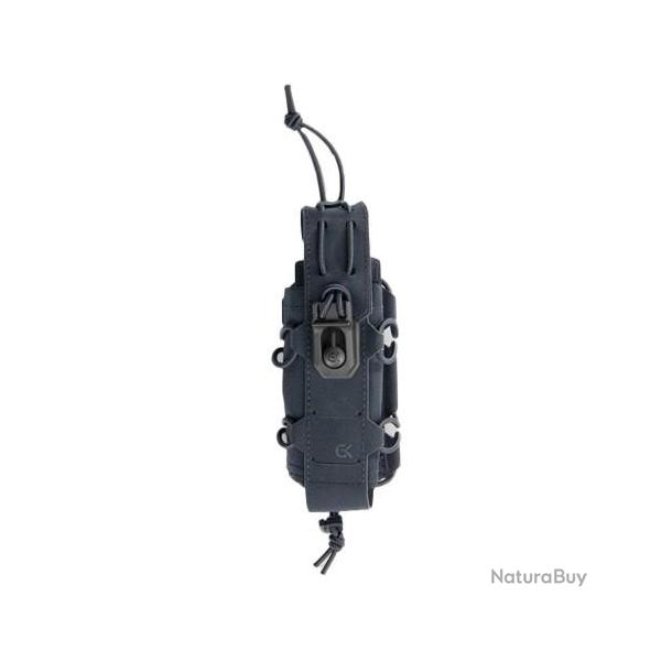 Vente Flash ! - Porte-lampe GK DUTYCALL Marine - �tui MOLLE � ouverture rapide pour lampe tactique