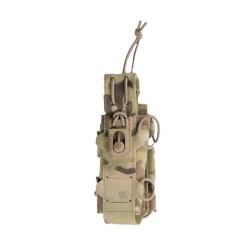 Vente Flash ! - Porte-lampe GK DUTYCALL Multicam � &eacute;tui MOLLE &agrave; ouverture rapide pour lampe tactique