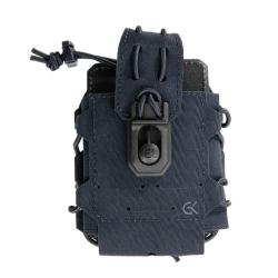 Vente Flash ! - Porte-menottes GK DUTYCALL Marine - porte-accessoire MOLLE &agrave; ouverture rapide