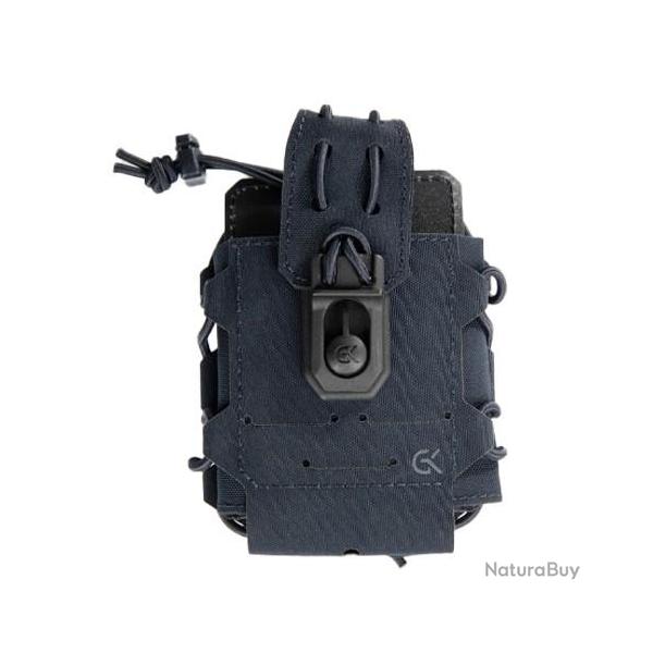 Vente Flash ! - Porte-menottes GK DUTYCALL Marine - porte-accessoire MOLLE � ouverture rapide