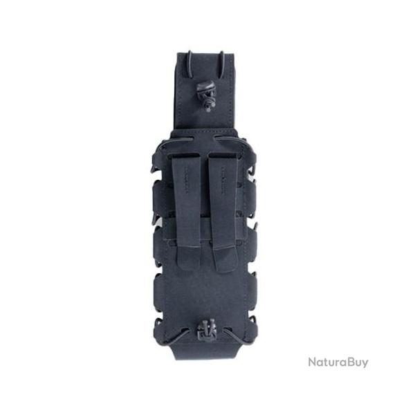 Vente Flash ! - Porte-a�rosol GK DUTYCALL Noir� porte-accessoire MOLLE � ouverture rapide